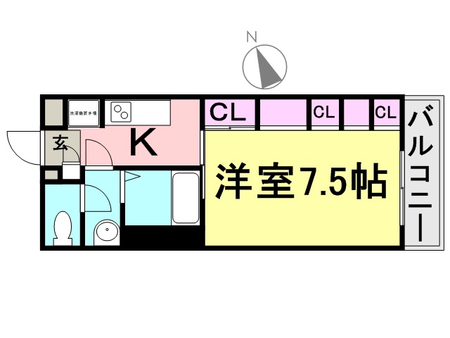 リブリ・リヴェール南七松町