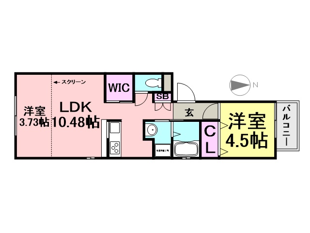 ブロンテ西難波