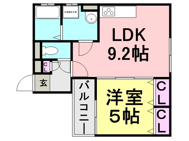クリエオーレ稲葉元町