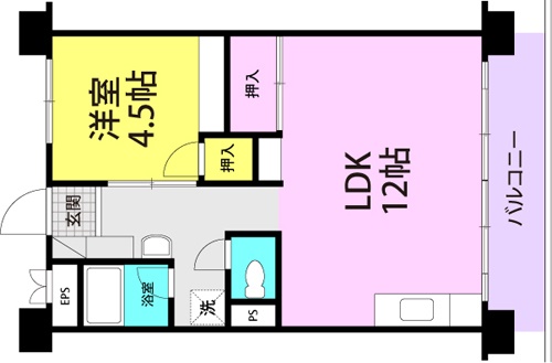 ビレッジハウス南清水タワー