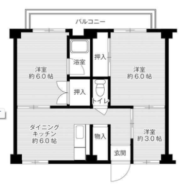 ビレッジハウス南清水タワー
