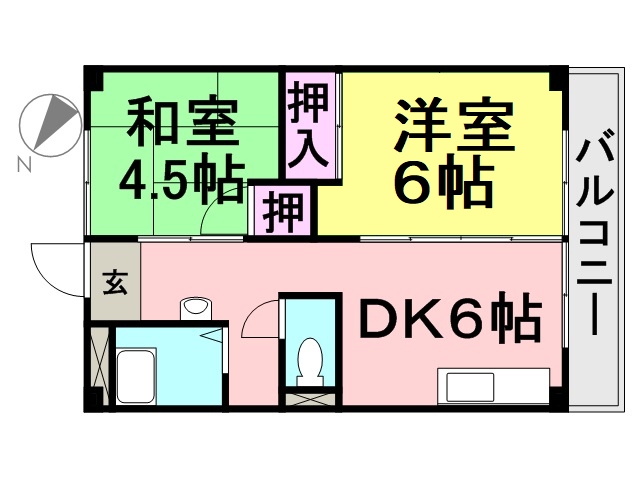 ビレッジハウス南清水タワー