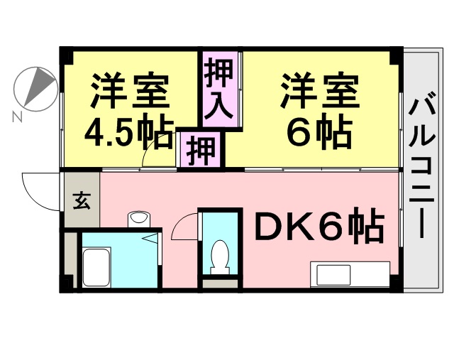 ビレッジハウス南清水タワー