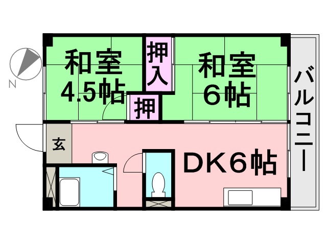 ビレッジハウス南清水タワー