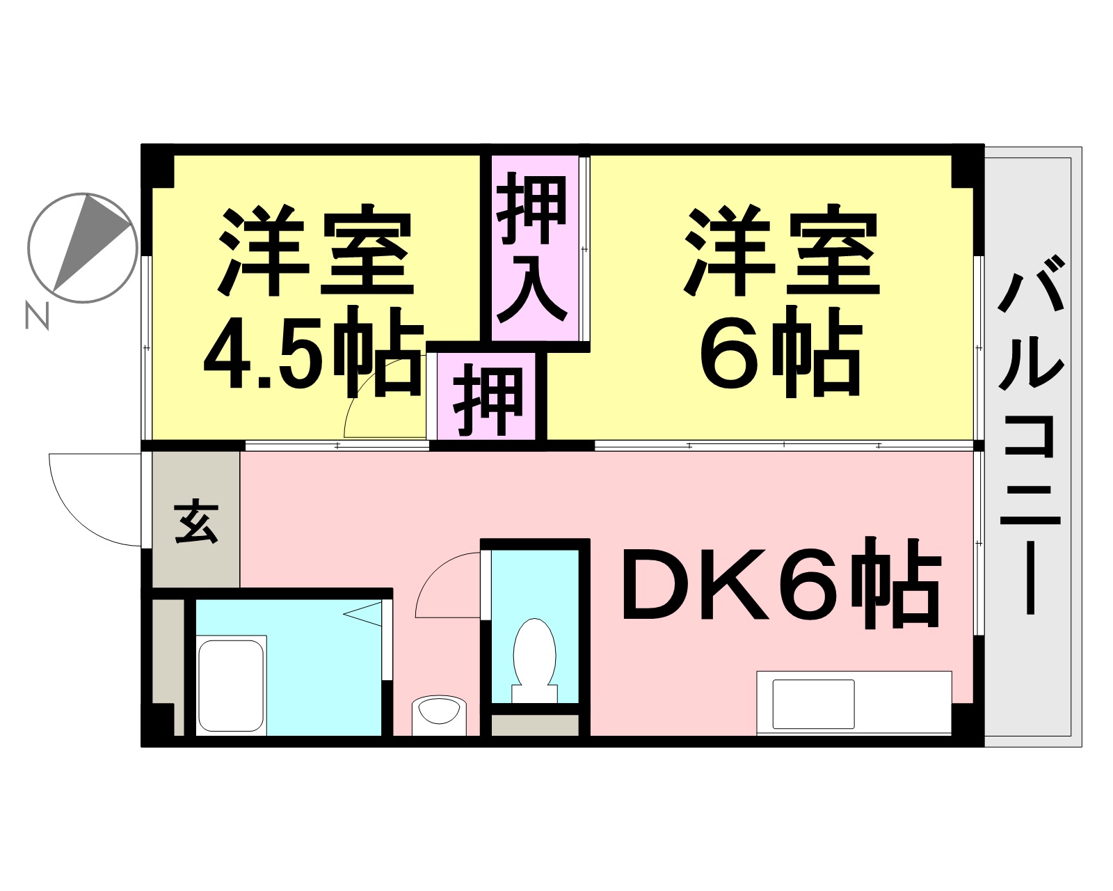 ビレッジハウス南清水タワー