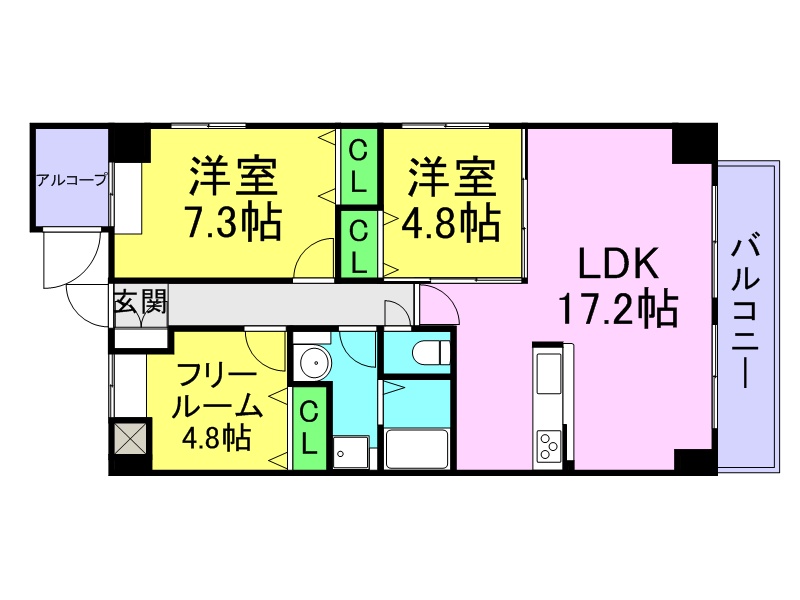 ロジュマンヴェール若草