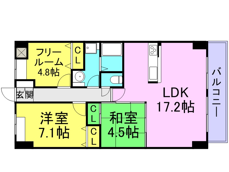 ロジュマンヴェール若草