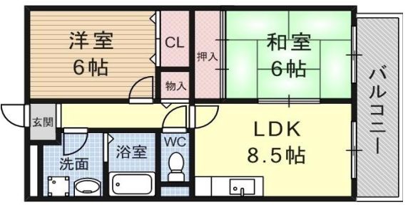 サンパティーク猪名寺