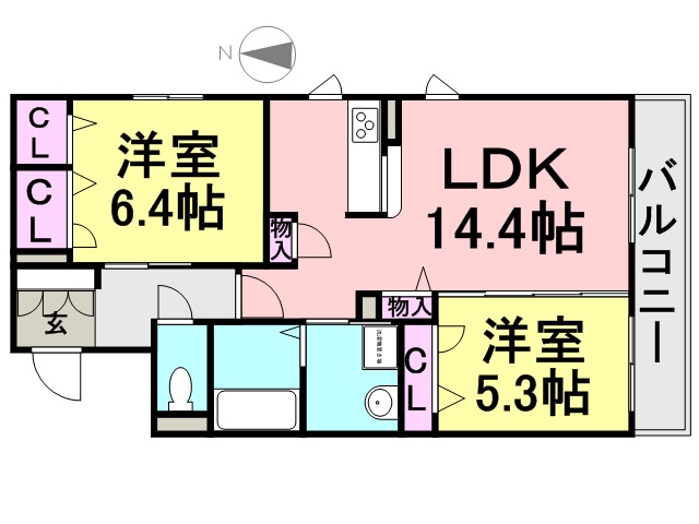 シャーメゾン琴浦