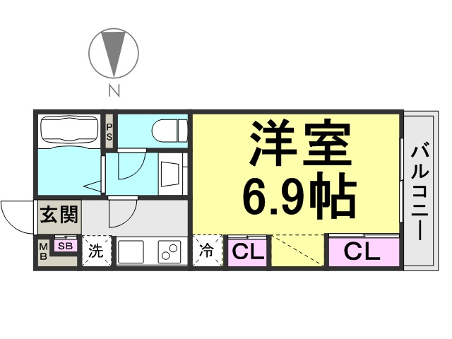 コンフォート南塚口町