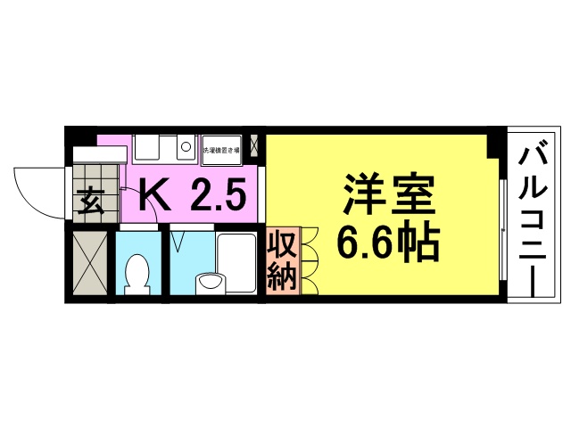 ブルーメ武庫之荘