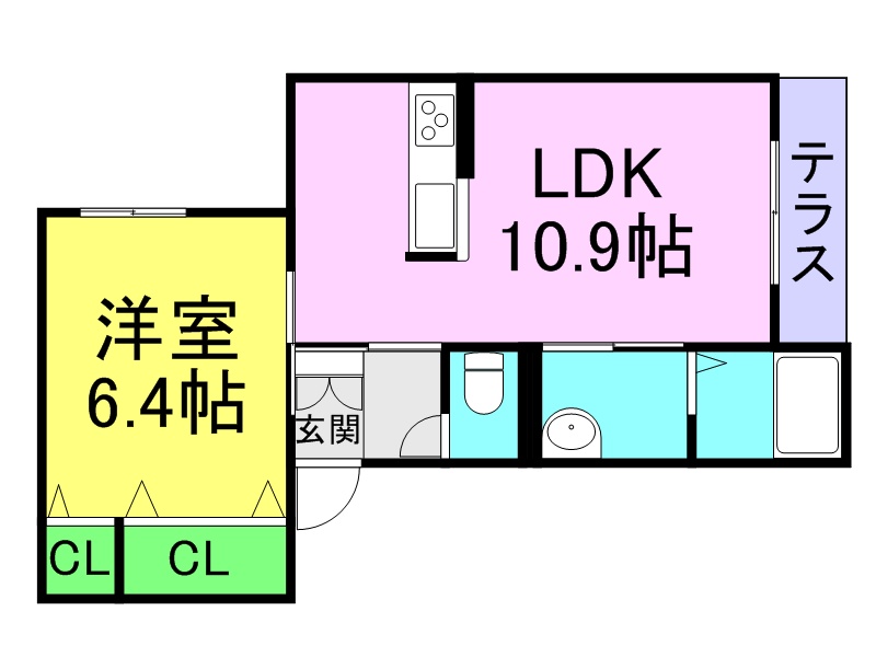 アイエフハイツ水波町?