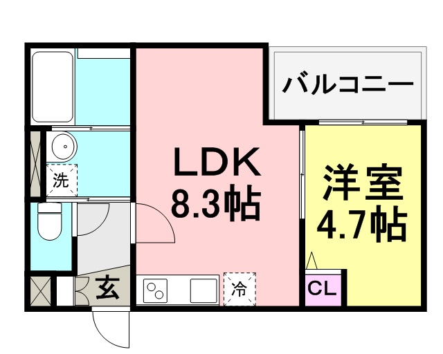エバーグリーン武庫之荘