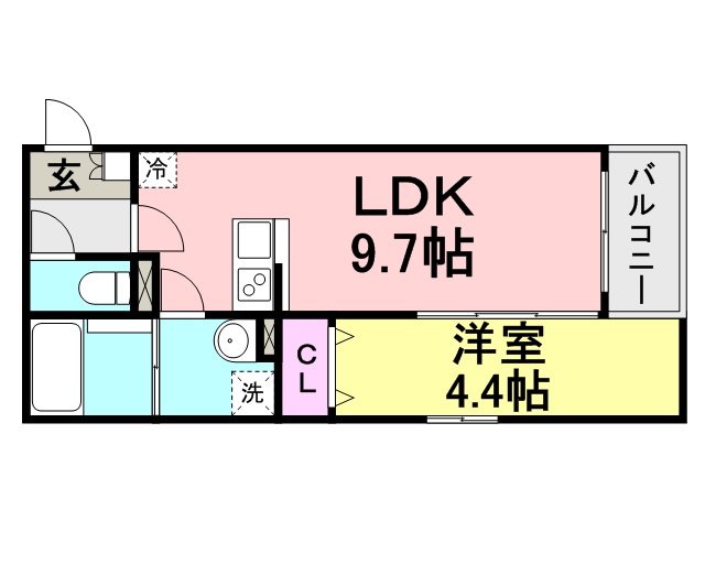 エバーグリーン武庫之荘