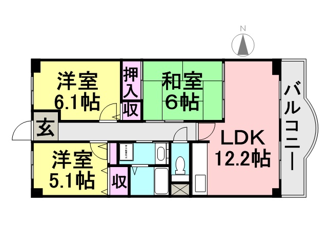 シュライン武庫川