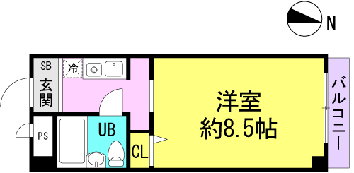 猪名寺パークマンション2