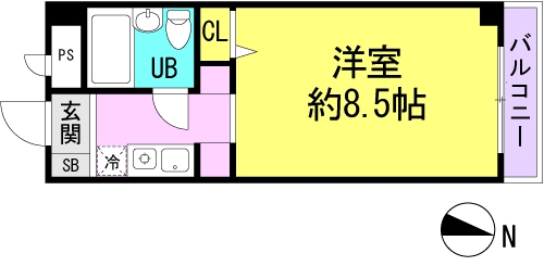 猪名寺パークマンション2