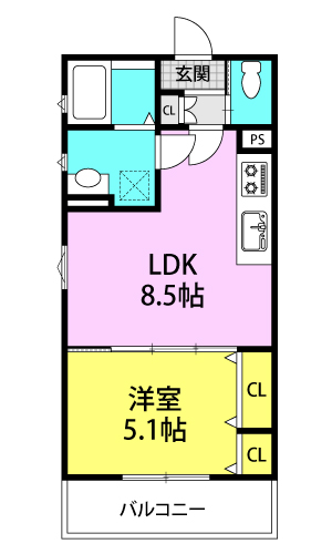 クリエオーレ東大物町