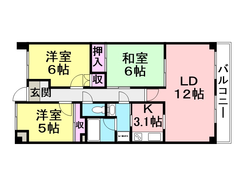 武庫之荘グリーンマンション