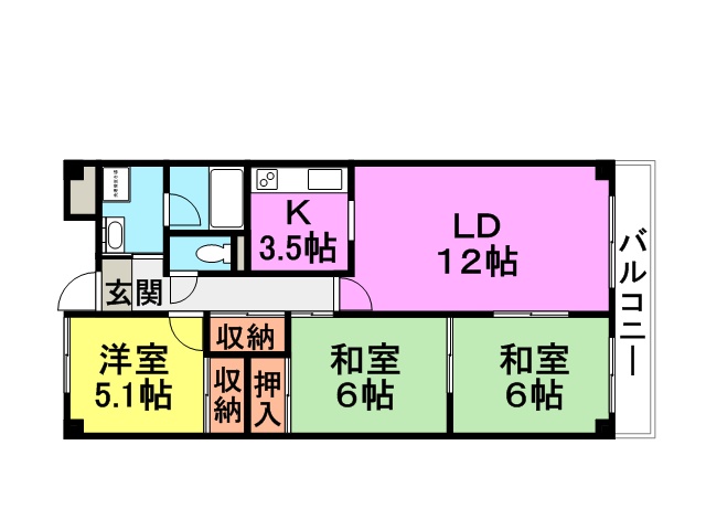 武庫之荘グリーンマンション