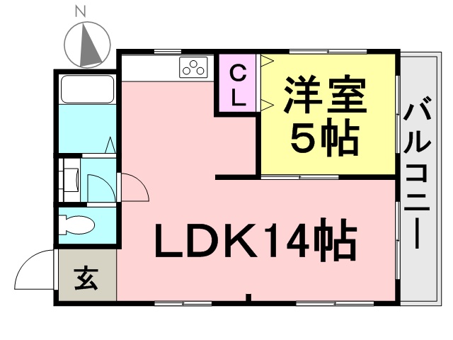 ピオーネ東七松B棟