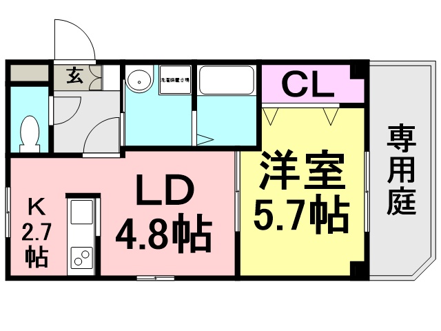 シロハイヌ西難波