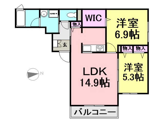 シャーメゾンフクシア