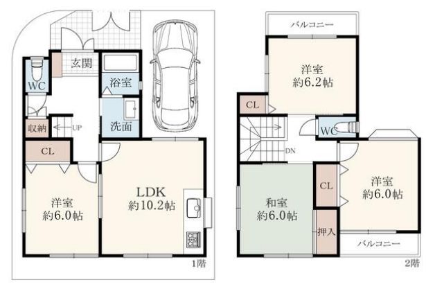 南塚口町6丁目戸建