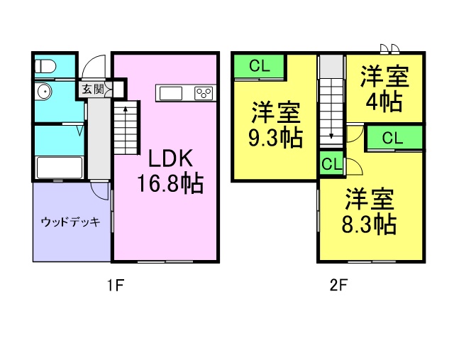 エクリュ西宮里中
