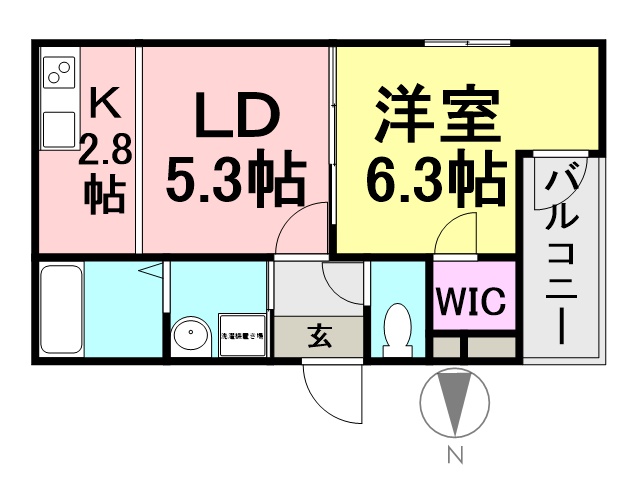 フジパレス立花北2番館