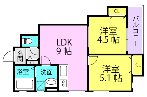 クリエオーレ東園田1