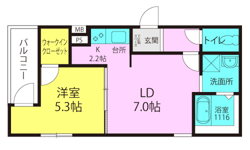 フジパレス立花駅南3番館