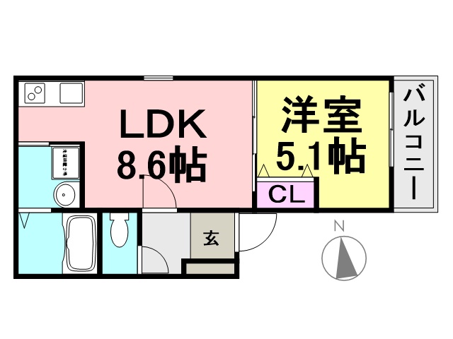 フジパレス東桜木町イースト