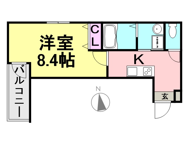フジパレス東桜木町ウエスト
