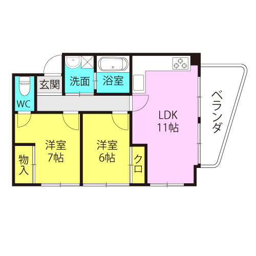 白鳩イーストハイツ