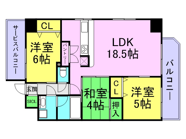 La Douceur西宮北口