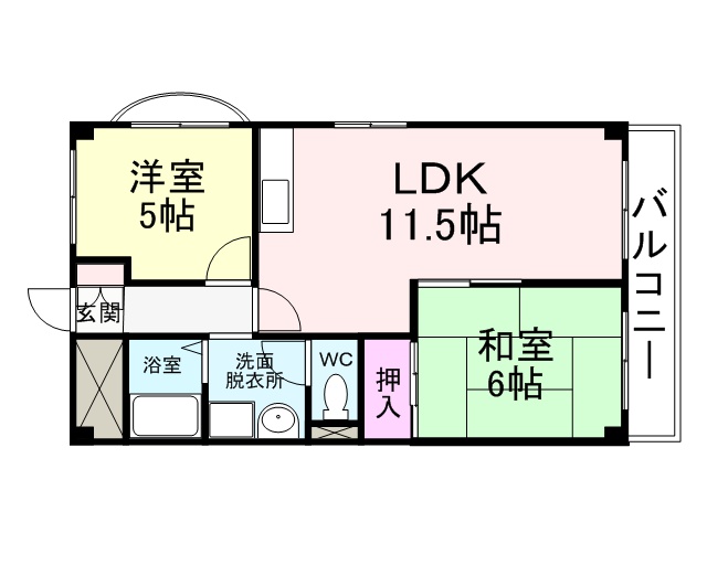 第2武庫之荘ハイム
