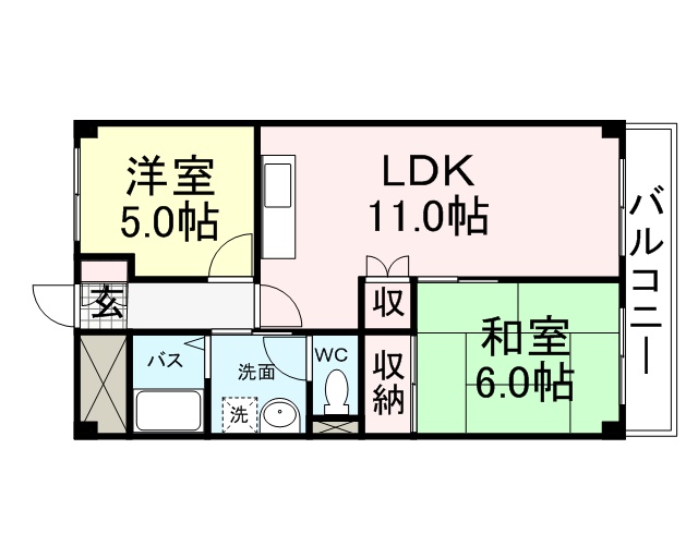 第2武庫之荘ハイム