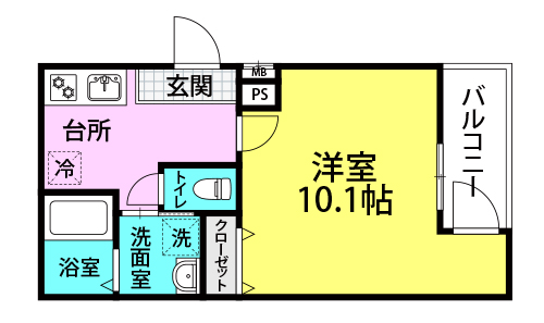 フジパレス出屋敷6番館