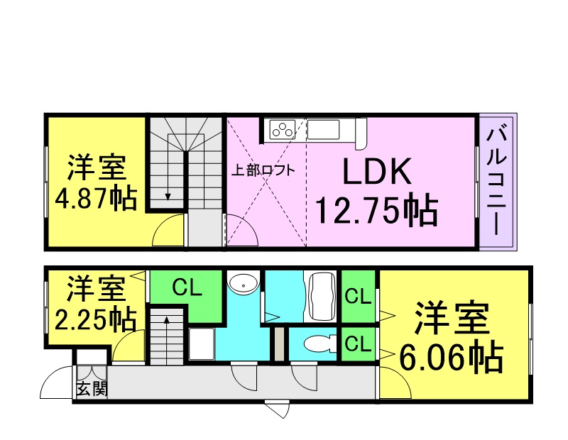 ラフィネ小松 B棟