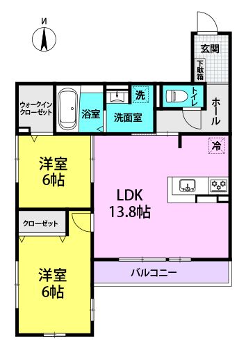 D−Room南塚口(2丁目)