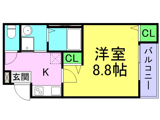 フジパレス西宮戎?番館