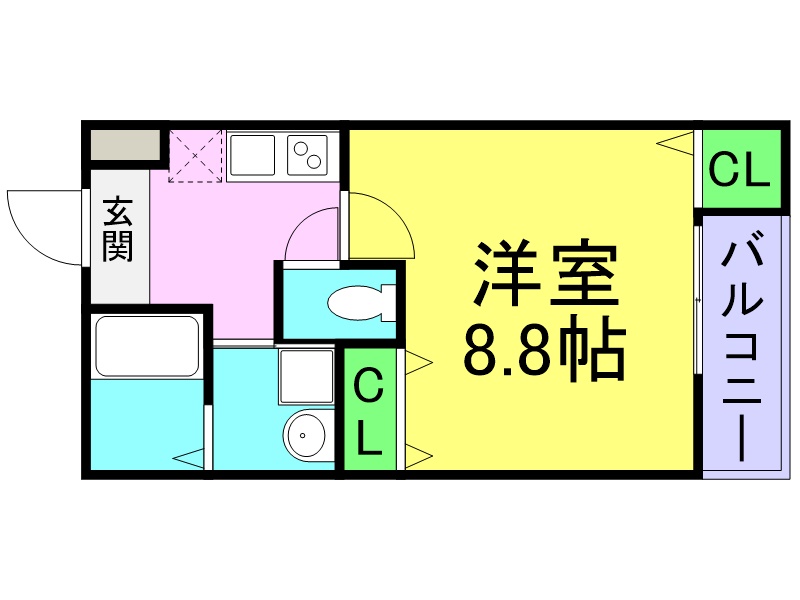 フジパレス西宮鳴尾