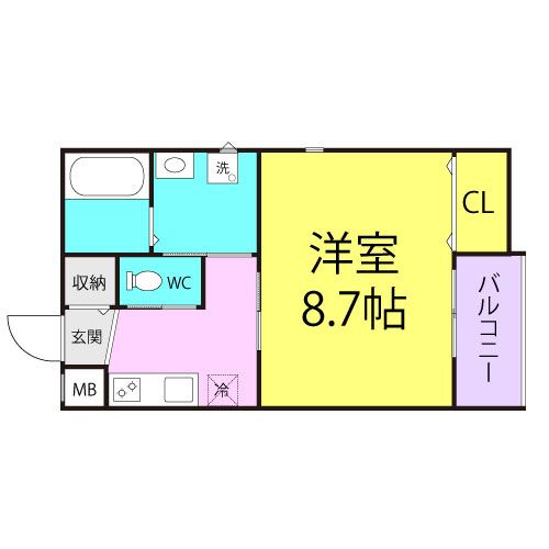 CROUD東桜木町