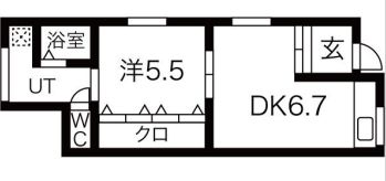 猪名寺1丁目貸家