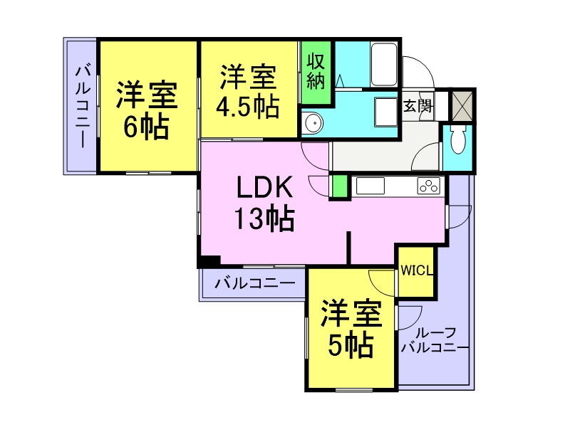 ソレイユ武庫川