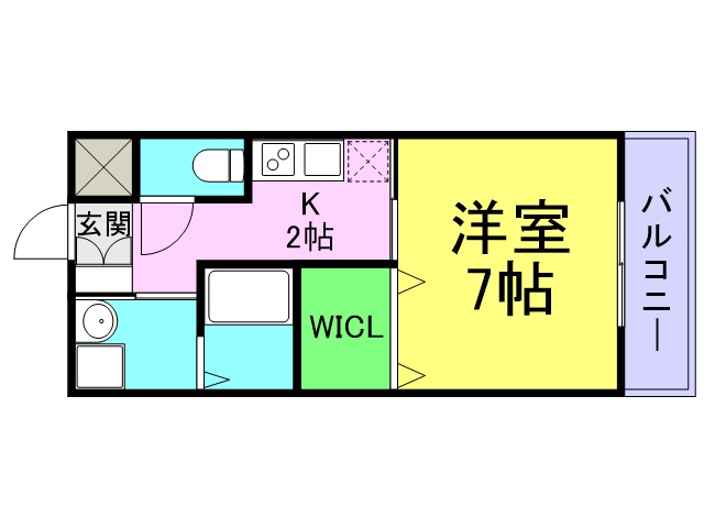 ドエル小松SOUTH