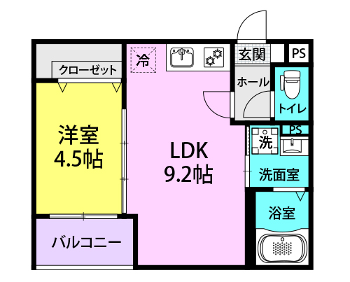 CRASTINE大物町1丁目