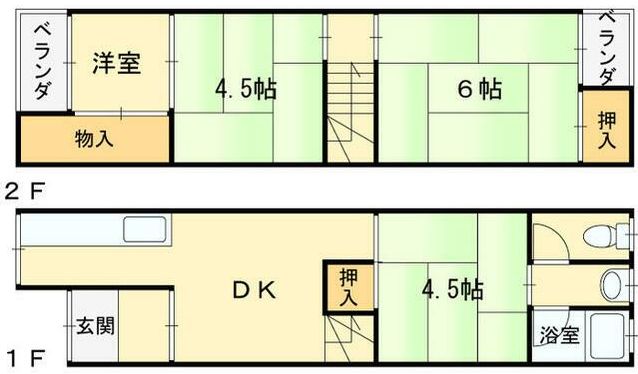東園田町8丁目テラスハウス