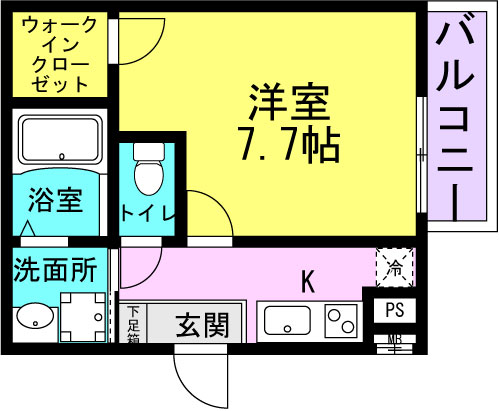 フジパレス栗山公園
